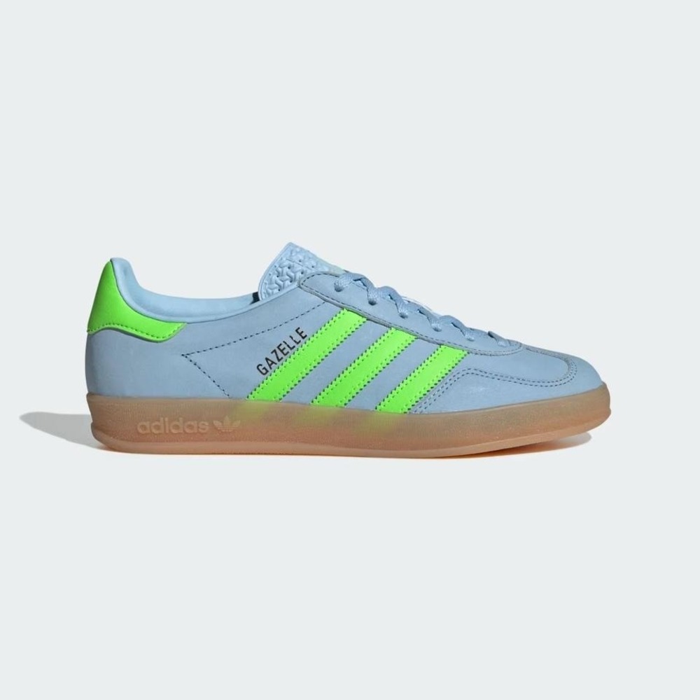7.5W - [NEW] Women's‎ adidas Gazelle Indoor Shoes 'Clear Sky' JI1372
